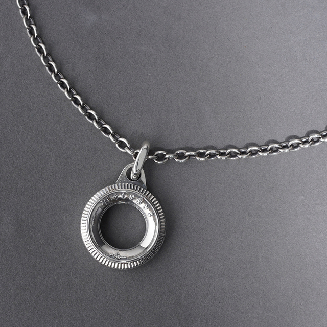 WP-026 /「BIAS - TOP / SILVER」ペンダントトップ