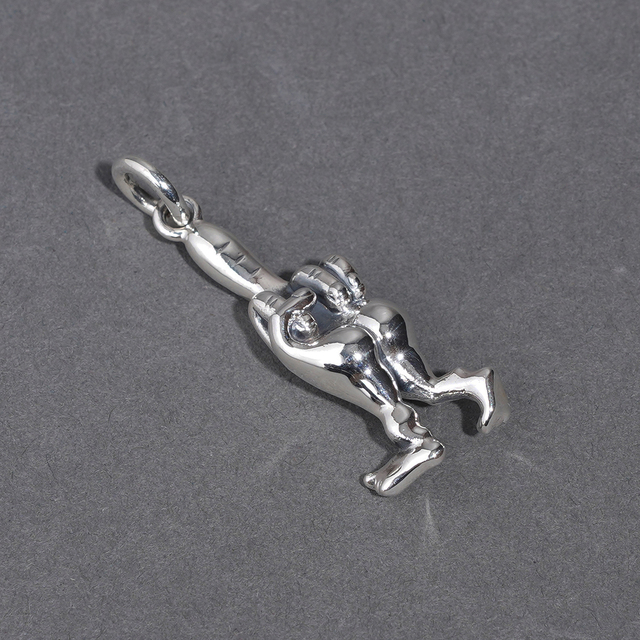 WP-008 /「FUCK - TOP / SILVER」ペンダントトップ