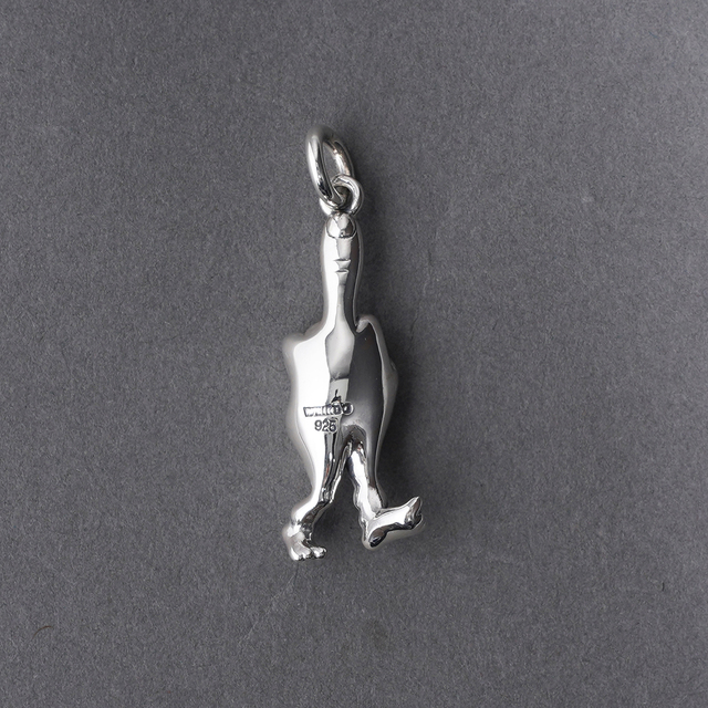 WP-008 /「FUCK - TOP / SILVER」ペンダントトップ