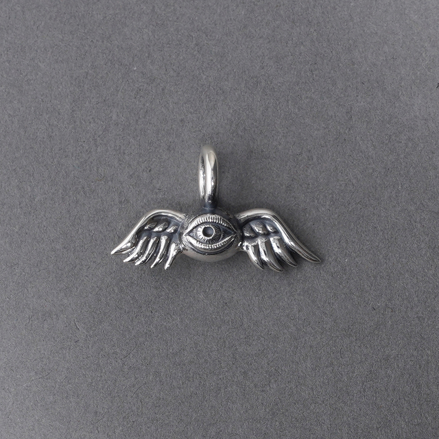 WEIRDO JEWELRY / ウィアードジュエリー「ZANY EYE- TOP / SILVER」ペンダントトップ