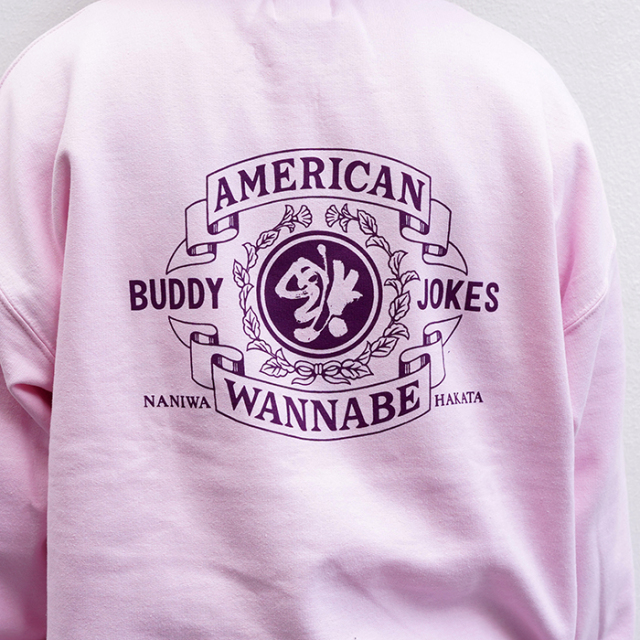 楽天市場】【限定】BUDDY JOKES×AMERICAN WANNABE / 「AMERICAN JOKES S/S TEE /  VANILLA」S/S Tシャツ / MEN'S メンズ / Tシャツ / クルーネック / プリント / 半袖 / カジュアル / ストリート /  アメカジ / 限定 : AMERICAN WANNABE