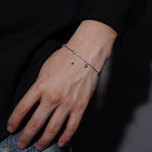 PORTER CLASSIC / ポータークラシック「FETISH BRACELET / SILVER