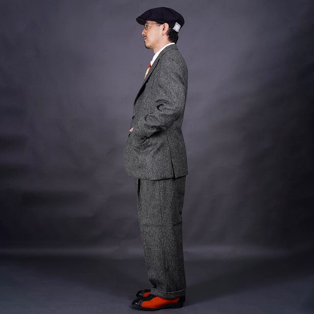 LIMITED ITEM】Wisdom Tool×THE AMERICAN WANNABE「SINGLE SUIT Wool