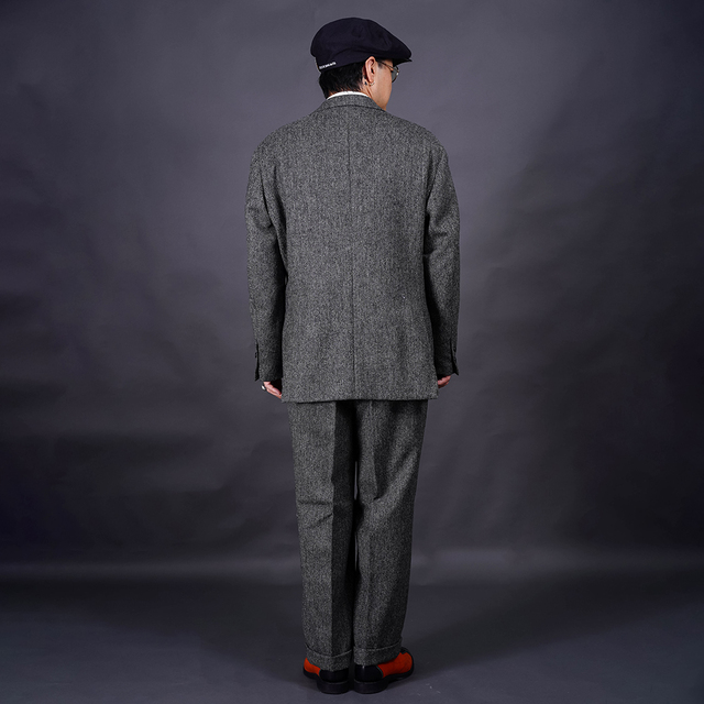 LIMITED ITEM】Wisdom Tool×THE AMERICAN WANNABE「SINGLE SUIT Wool