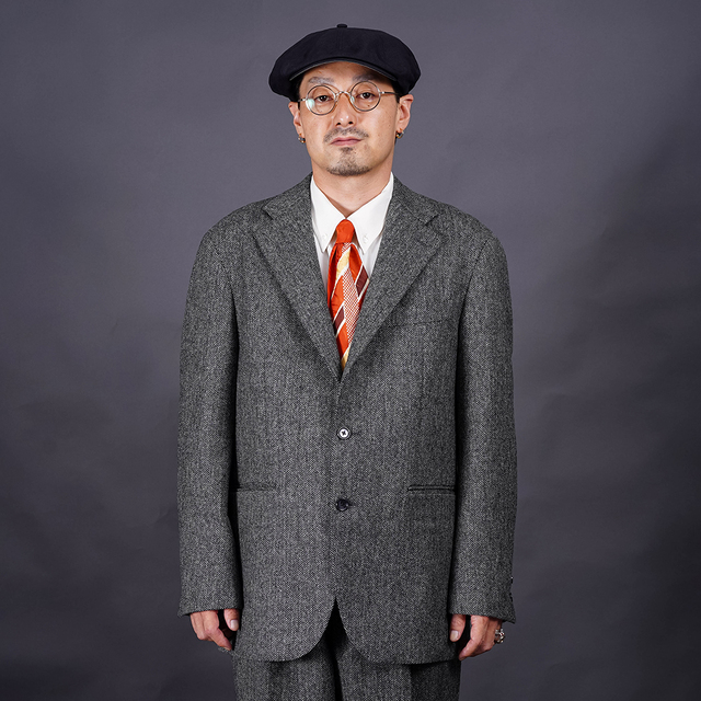 LIMITED ITEM】Wisdom Tool×THE AMERICAN WANNABE「SINGLE SUIT Wool