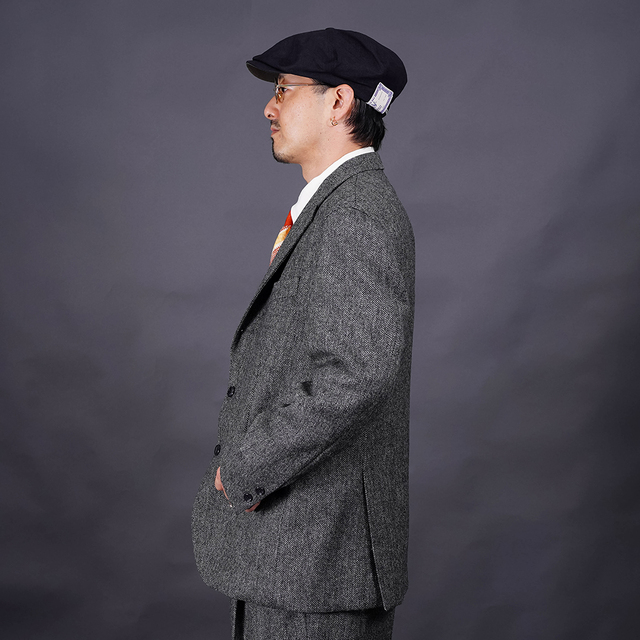 LIMITED ITEM】Wisdom Tool×THE AMERICAN WANNABE「SINGLE SUIT Wool