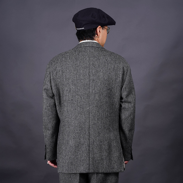 LIMITED ITEM】Wisdom Tool×THE AMERICAN WANNABE「SINGLE SUIT Wool