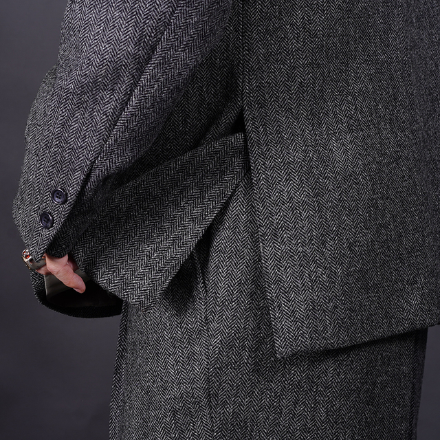 LIMITED ITEM】Wisdom Tool×THE AMERICAN WANNABE「SINGLE SUIT Wool