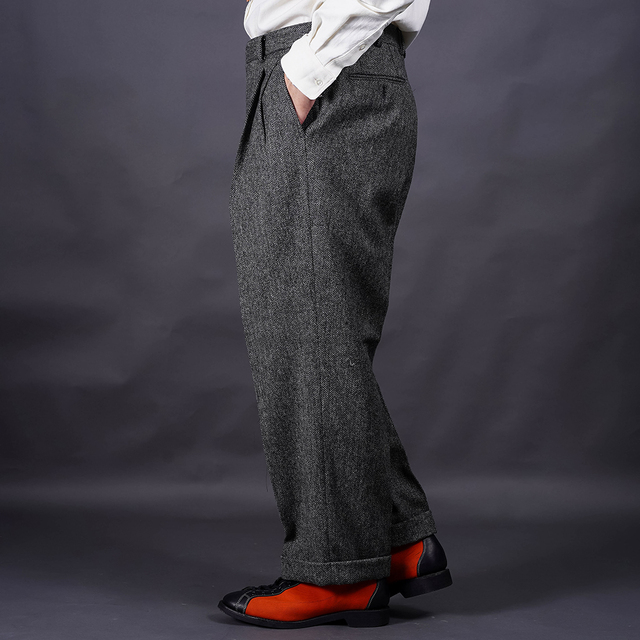 LIMITED ITEM】Wisdom Tool×THE AMERICAN WANNABE「SINGLE SUIT Wool
