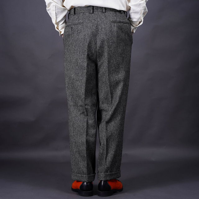 LIMITED ITEM】Wisdom Tool×THE AMERICAN WANNABE「SINGLE SUIT Wool