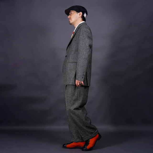 LIMITED ITEM】Wisdom Tool×THE AMERICAN WANNABE「SINGLE SUIT Wool