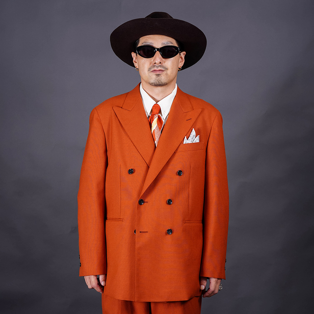 LIMITED ITEM】Wisdom Tool×THE AMERICAN WANNABE「DOUBLE BREASTED