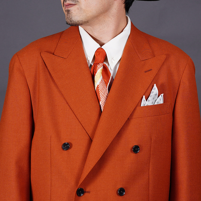 LIMITED ITEM】Wisdom Tool×THE AMERICAN WANNABE「DOUBLE BREASTED