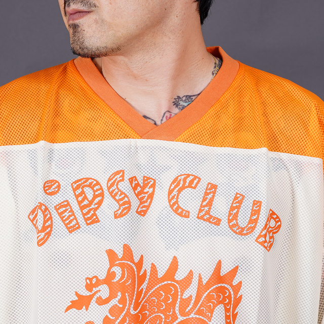 LIMITED ITEM】WEIRDO×THE AMERICAN WANNABE「FOOTBALL JERSEY / WHITE