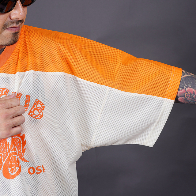 LIMITED ITEM】WEIRDO×THE AMERICAN WANNABE「FOOTBALL JERSEY / WHITE