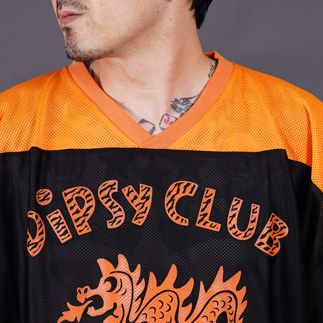 LIMITED ITEM】WEIRDO×THE AMERICAN WANNABE「FOOTBALL JERSEY / BLACK