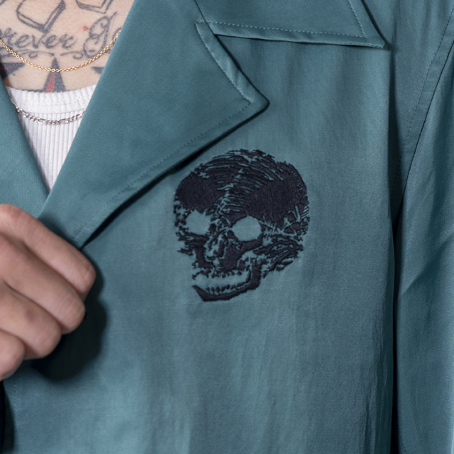blacksign×アメリカンワナビー アヘンドクタージャケット＆パンツ 楽天市場】BLACK SIGN ブラックサイン / 「AHEN Doctor Jacket