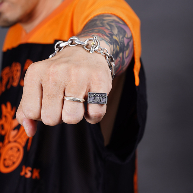 LIMITED ITEM】WEIRDO JEWELRY×THE AMERICAN WANNABE「DIPSY CLUB-RING
