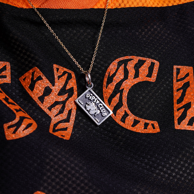 LIMITED ITEM】WEIRDO JEWELRY×THE AMERICAN WANNABE「DIPSY CLUB