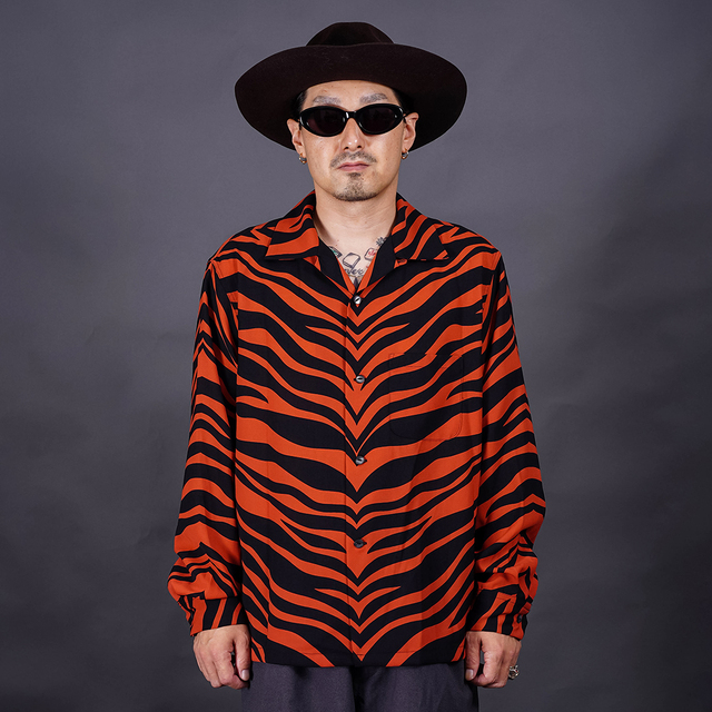 LIMITED ITEM】GANGSTERVILLE×THE AMERICAN WANNABE「TIGER ALLEY - L