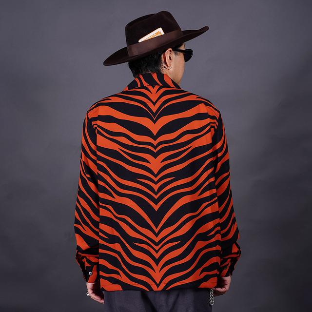 LIMITED ITEM】GANGSTERVILLE×THE AMERICAN WANNABE「TIGER ALLEY - L