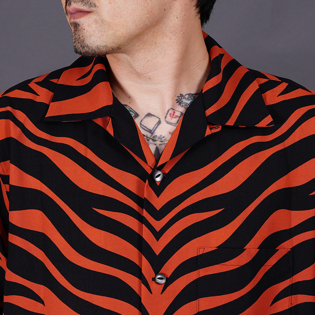 LIMITED ITEM】GANGSTERVILLE×THE AMERICAN WANNABE「TIGER - L/S