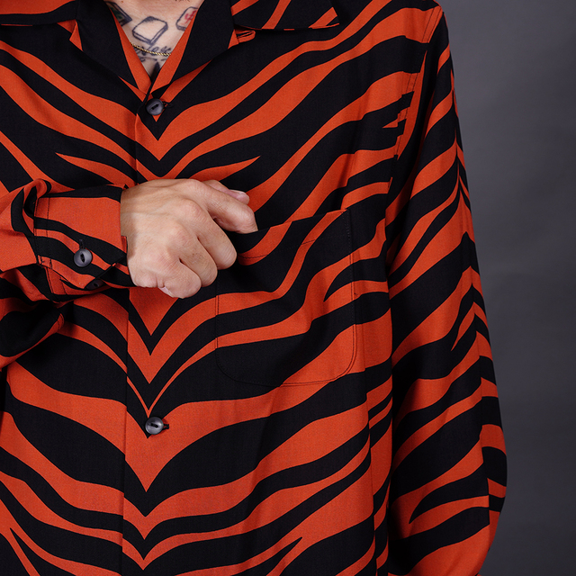 LIMITED ITEM】GANGSTERVILLE×THE AMERICAN WANNABE「TIGER ALLEY - L