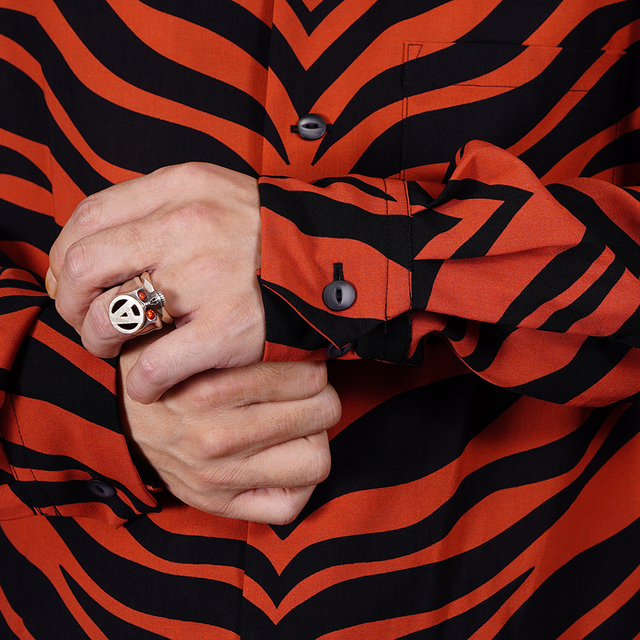 LIMITED ITEM】GANGSTERVILLE×THE AMERICAN WANNABE「TIGER ALLEY - L