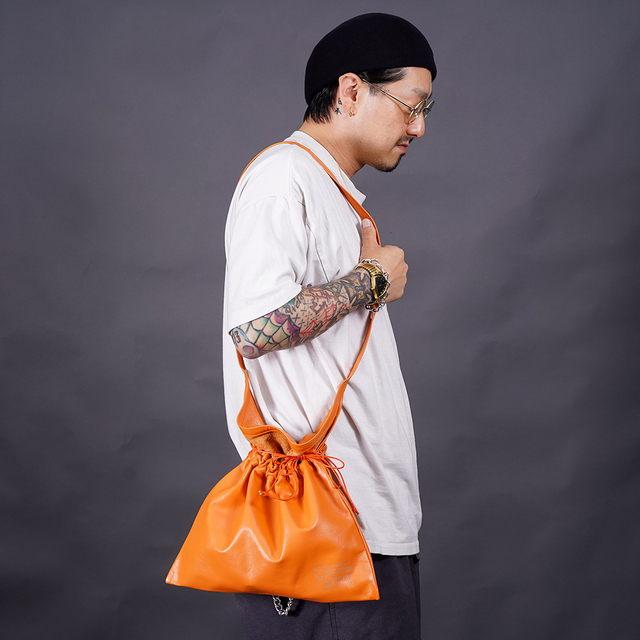 LIMITED ITEM】TROPHY CLOTHING×THE AMERICAN WANNABE「LEATHER Apron