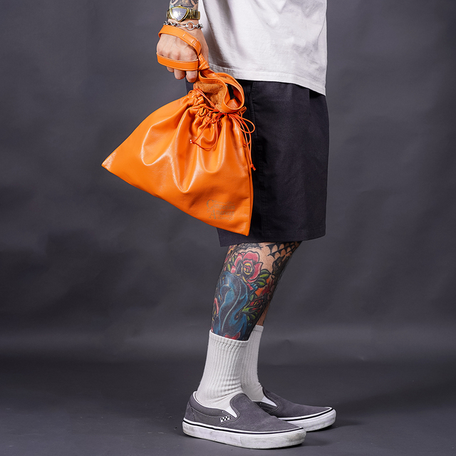 LIMITED ITEM】TROPHY CLOTHING×THE AMERICAN WANNABE「LEATHER Apron