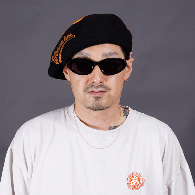 LIMITED ITEM】THE H.W.DOG&CO×THE AMERICAN WANNABE「CUSTOM Beret