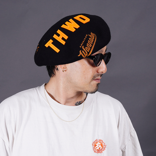 LIMITED ITEM】THE H.W.DOG&CO×THE AMERICAN WANNABE「CUSTOM Beret