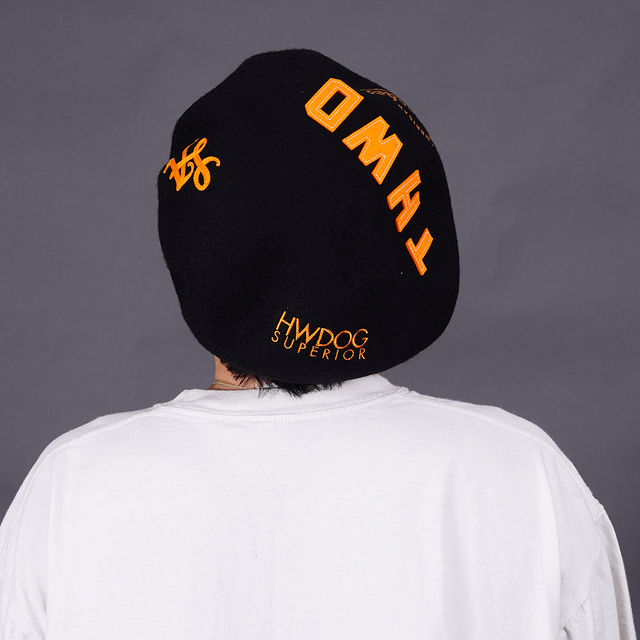 LIMITED ITEM】THE H.W.DOG&CO×THE AMERICAN WANNABE「CUSTOM Beret