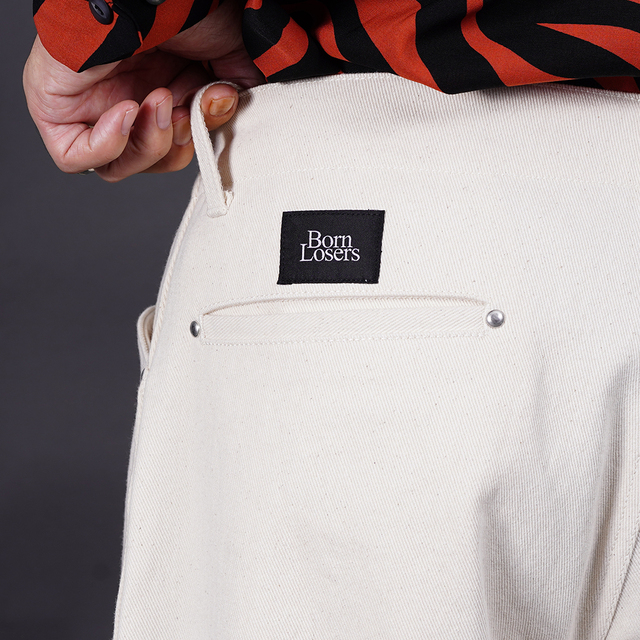 born losers フリスコパンツ　M　american wannabe別注　yamada tattoo studio LIMITED ITEM】Born Losers×THE AMERICAN WANANBE「Frisco Pants