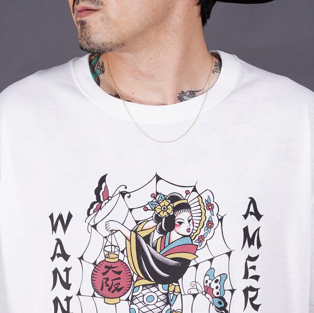 LIMITED ITEM】THE AMERICAN WANNABE/アメリカンワナビー「AW 15th S/S