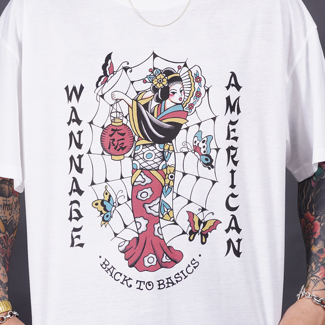 LIMITED ITEM】THE AMERICAN WANNABE/アメリカンワナビー「AW 15th S/S
