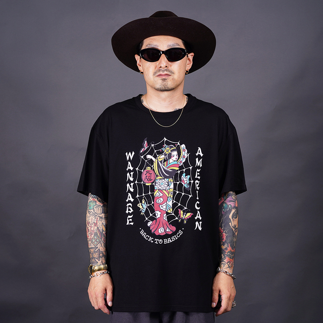 LIMITED ITEM】THE AMERICAN WANNABE/アメリカンワナビー「15th Geisha