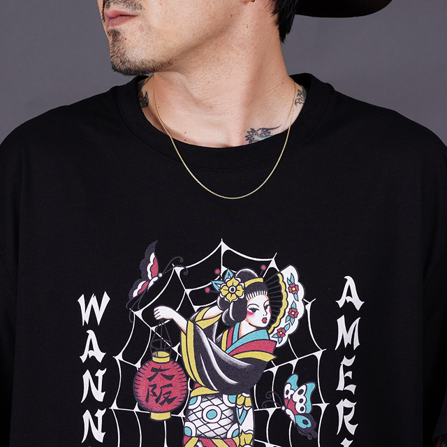 LIMITED ITEM】THE AMERICAN WANNABE/アメリカンワナビー「15th Geisha