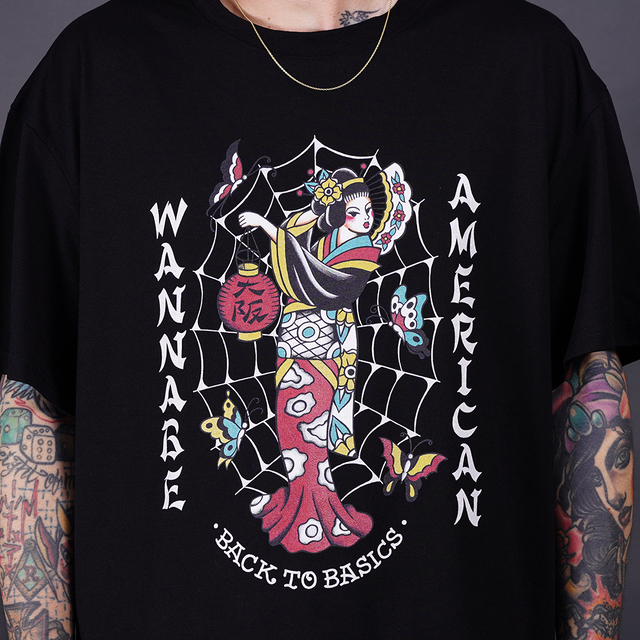 LIMITED ITEM】THE AMERICAN WANNABE/アメリカンワナビー「15th Geisha