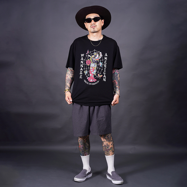 LIMITED ITEM】THE AMERICAN WANNABE/アメリカンワナビー「15th Geisha