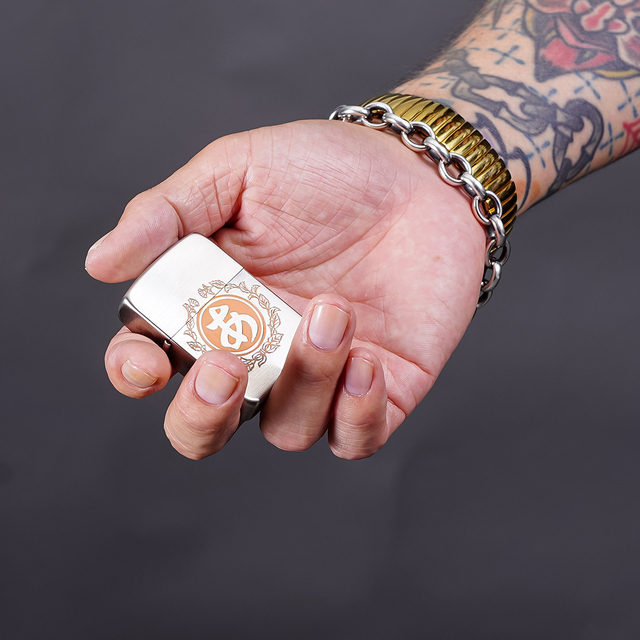 LIMITED ITEM】AWA-260201 /「TRADE MARK ZIPPO」ジッポライター