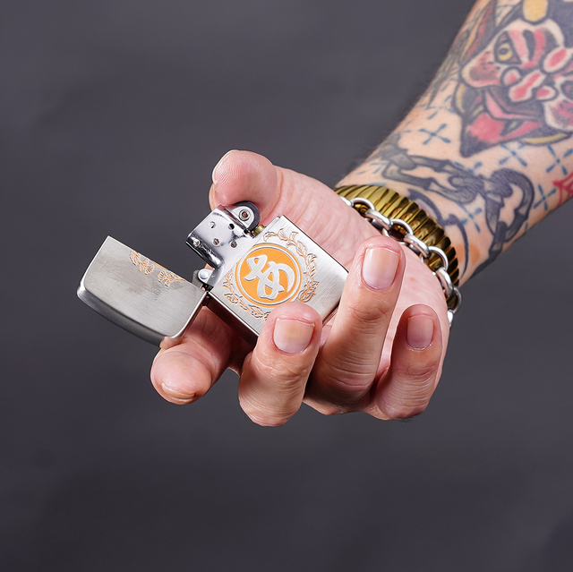 LIMITED ITEM】AWA-260201 /「TRADE MARK ZIPPO」ジッポライター