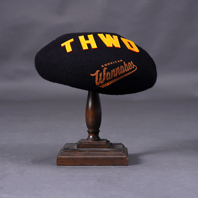 LIMITED ITEM】THE H.W.DOG&CO×THE AMERICAN WANNABE「CUSTOM Beret