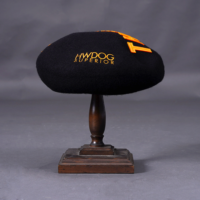 LIMITED ITEM】THE H.W.DOG&CO×THE AMERICAN WANNABE「CUSTOM Beret