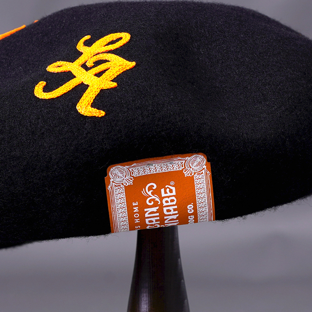 LIMITED ITEM】THE H.W.DOG&CO×THE AMERICAN WANNABE「CUSTOM Beret