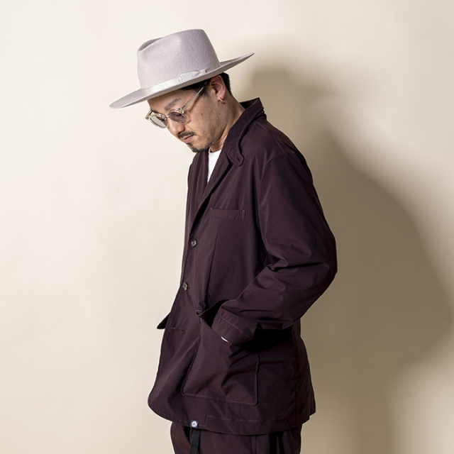 AWJ-240101 /「ALLMANS WORK JACKET / BROWN」オールマンワークジャケット