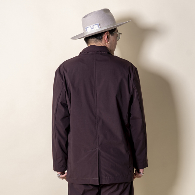 AWJ-240101 /「ALLMANS WORK JACKET / BROWN」オールマンワークジャケット