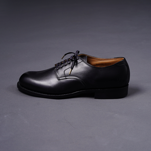 BSSF-17002 /「Navy Last Dress Oxford Shoes / Black