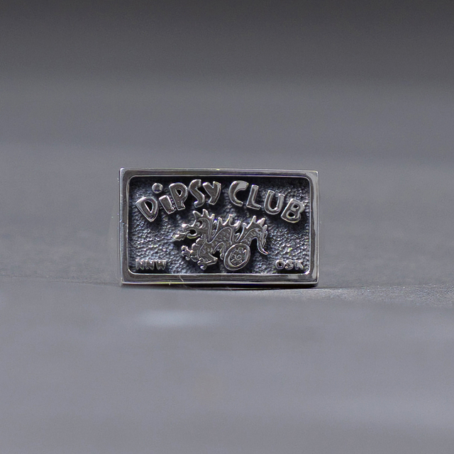 LIMITED ITEM】WEIRDO JEWELRY×THE AMERICAN WANNABE「DIPSY CLUB-RING