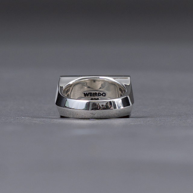 LIMITED ITEM】WEIRDO JEWELRY×THE AMERICAN WANNABE「DIPSY CLUB-RING